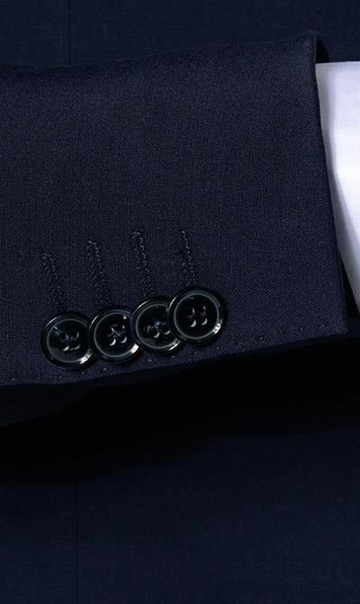 OSCAR JACOBSON Anzug 30504158+5374158/220 Wolle, Blau 6 OSCAR JACOBSON Anzug 30504158+5374158/220 Wolle, Blau – Bild 4