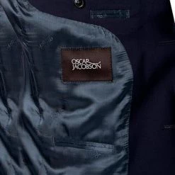OSCAR JACOBSON Anzug 30504158+5374158/220 Wolle, Blau 15 OSCAR JACOBSON Anzug 30504158+5374158/220 Wolle, Blau -Anzüge & Westen Schritte 349255 norm6