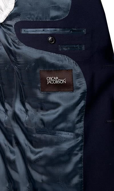 OSCAR JACOBSON Anzug 30504158+5374158/220 Wolle, Blau 8 OSCAR JACOBSON Anzug 30504158+5374158/220 Wolle, Blau – Bild 6