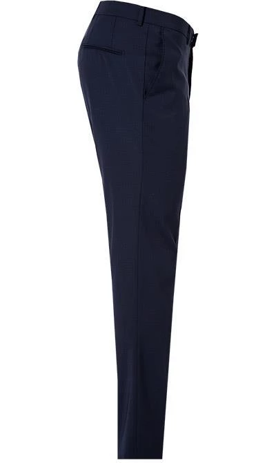 OSCAR JACOBSON Anzug 30504158+5374158/220 Wolle, Blau 10 OSCAR JACOBSON Anzug 30504158+5374158/220 Wolle, Blau – Bild 8