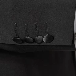 Pierre Cardin Anzug 41220+71738/850/94602/2000 Smoking, Modern Fit, Schurwolle Super110, Schwarz -Anzüge & Westen Schritte 349442 norm4