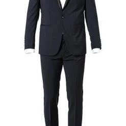 Pierre Cardin Anzug 41220+71738/850/94602/3000 Smoking, Modern Fit, Schurwolle Super110, Marine