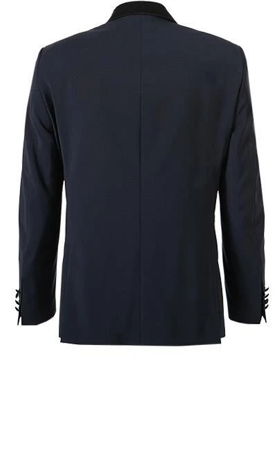 Pierre Cardin Anzug 41220+71738/850/94602/3000 Smoking, Modern Fit, Schurwolle Super110, Marine 5 Pierre Cardin Anzug 41220+71738/850/94602/3000 Smoking, Modern Fit, Schurwolle Super110, Marine – Bild 3