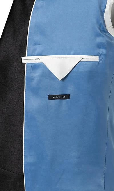 Pierre Cardin Anzug 41220+71738/850/94602/3000 Smoking, Modern Fit, Schurwolle Super110, Marine 7 Pierre Cardin Anzug 41220+71738/850/94602/3000 Smoking, Modern Fit, Schurwolle Super110, Marine – Bild 5