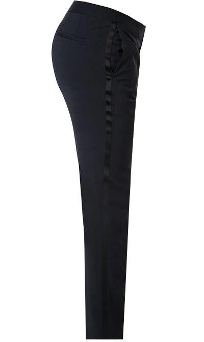 Pierre Cardin Anzug 41220+71738/850/94602/3000 Smoking, Modern Fit, Schurwolle Super110, Marine 10 Pierre Cardin Anzug 41220+71738/850/94602/3000 Smoking, Modern Fit, Schurwolle Super110, Marine – Bild 8