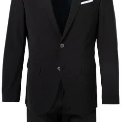 Pierre Cardin Anzug 42256+72437/810/94470/2000 Modern Fit, Mikrofaser wasserabweisend, Schwarz -Anzüge & Westen Schritte 349449 norm2