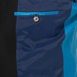 Pierre Cardin Anzug 42256+72437/810/94470/2000 Modern Fit, Mikrofaser wasserabweisend, Schwarz -Anzüge & Westen Schritte 349449 norm5