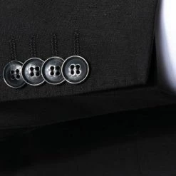 OSCAR JACOBSON Anzug 30504158+5374158/310 Wolle, Schwarz -Anzüge & Westen Schritte 349558 norm4