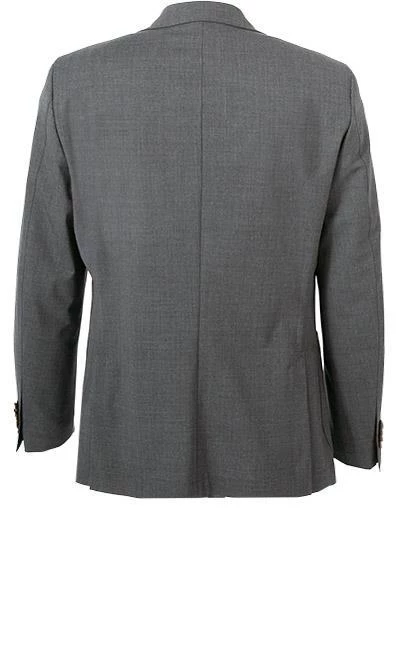 Windsor Anzug Garon/Santio 30021716+717/025 Anzug Garon-Santio, Shaped Fit, Schurwoll-Stretch, Grau meliert, Grau 5 Windsor Anzug Garon/Santio 30021716+717/025 Anzug Garon-Santio, Shaped Fit, Schurwoll-Stretch, Grau meliert, Grau – Bild 3
