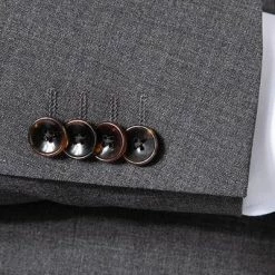 Windsor Anzug Garon/Santio 30021716+717/025 Anzug Garon-Santio, Shaped Fit, Schurwoll-Stretch, Grau meliert, Grau 13 Windsor Anzug Garon/Santio 30021716+717/025 Anzug Garon-Santio, Shaped Fit, Schurwoll-Stretch, Grau meliert, Grau -Anzüge & Westen Schritte 350656 norm4