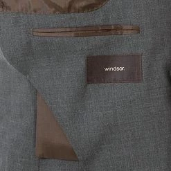 Windsor Anzug Garon/Santio 30021716+717/025 Anzug Garon-Santio, Shaped Fit, Schurwoll-Stretch, Grau meliert, Grau 15 Windsor Anzug Garon/Santio 30021716+717/025 Anzug Garon-Santio, Shaped Fit, Schurwoll-Stretch, Grau meliert, Grau -Anzüge & Westen Schritte 350656 norm6