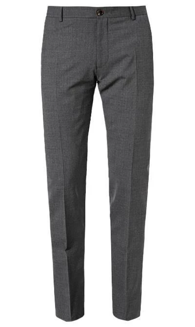 Windsor Anzug Garon/Santio 30021716+717/025 Anzug Garon-Santio, Shaped Fit, Schurwoll-Stretch, Grau meliert, Grau 9 Windsor Anzug Garon/Santio 30021716+717/025 Anzug Garon-Santio, Shaped Fit, Schurwoll-Stretch, Grau meliert, Grau – Bild 7