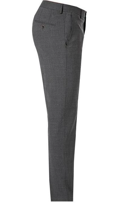 Windsor Anzug Garon/Santio 30021716+717/025 Anzug Garon-Santio, Shaped Fit, Schurwoll-Stretch, Grau meliert, Grau 10 Windsor Anzug Garon/Santio 30021716+717/025 Anzug Garon-Santio, Shaped Fit, Schurwoll-Stretch, Grau meliert, Grau – Bild 8