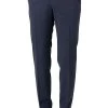 JOOP! Hose Blayr 30023040/410 Slim Fit, Schurwoll-Stretch, Dunkelbau kariert, Dunkelblau -Anzüge & Westen Schritte 351758 norm