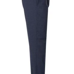 JOOP! Hose Blayr 30023040/410 Slim Fit, Schurwoll-Stretch, Dunkelbau kariert, Dunkelblau 8 JOOP! Hose Blayr 30023040/410 Slim Fit, Schurwoll-Stretch, Dunkelbau kariert, Dunkelblau -Anzüge & Westen Schritte 351758 norm3