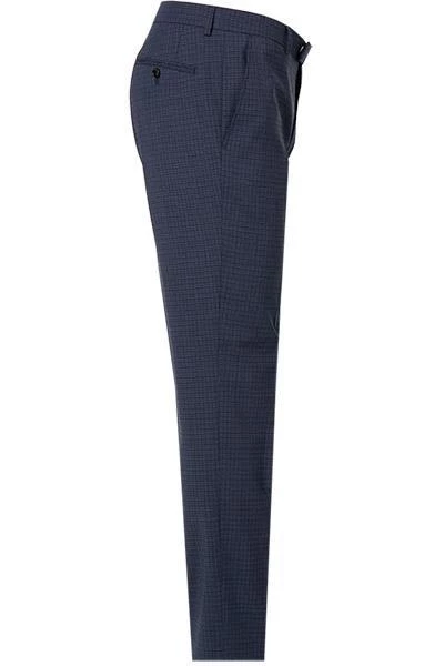 JOOP! Hose Blayr 30023040/410 Slim Fit, Schurwoll-Stretch, Dunkelbau kariert, Dunkelblau 5 JOOP! Hose Blayr 30023040/410 Slim Fit, Schurwoll-Stretch, Dunkelbau kariert, Dunkelblau – Bild 3