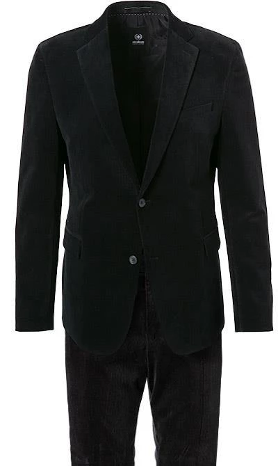 Strellson Anzug Alzer/Luc 30024162+30024163/402 Anzug Alzer-Luc, Slim Fit, Cord, Nachtblau, Dunkelblau (402) 4 Strellson Anzug Alzer/Luc 30024162+30024163/402 Anzug Alzer-Luc, Slim Fit, Cord, Nachtblau, Dunkelblau (402) – Bild 2