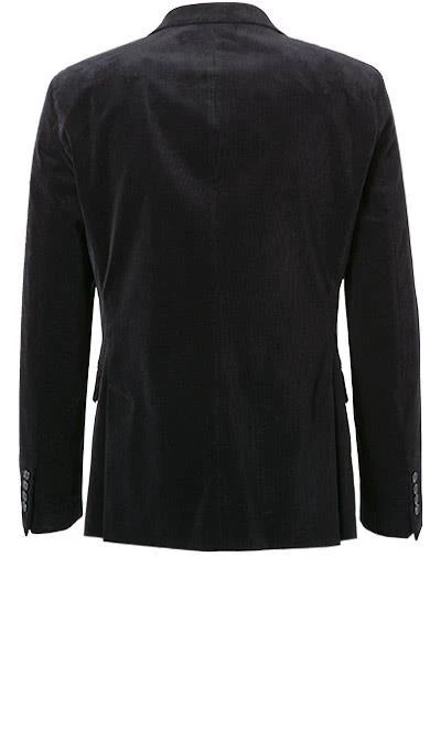 Strellson Anzug Alzer/Luc 30024162+30024163/402 Anzug Alzer-Luc, Slim Fit, Cord, Nachtblau, Dunkelblau (402) 5 Strellson Anzug Alzer/Luc 30024162+30024163/402 Anzug Alzer-Luc, Slim Fit, Cord, Nachtblau, Dunkelblau (402) – Bild 3