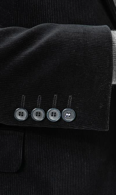 Strellson Anzug Alzer/Luc 30024162+30024163/402 Anzug Alzer-Luc, Slim Fit, Cord, Nachtblau, Dunkelblau (402) 6 Strellson Anzug Alzer/Luc 30024162+30024163/402 Anzug Alzer-Luc, Slim Fit, Cord, Nachtblau, Dunkelblau (402) – Bild 4