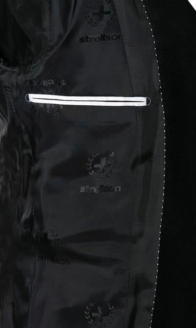 Strellson Anzug Alzer/Luc 30024162+30024163/402 Anzug Alzer-Luc, Slim Fit, Cord, Nachtblau, Dunkelblau (402) 8 Strellson Anzug Alzer/Luc 30024162+30024163/402 Anzug Alzer-Luc, Slim Fit, Cord, Nachtblau, Dunkelblau (402) – Bild 6