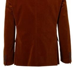 Strellson Anzug Alzer/Luc 30024162+30024163/823 Anzug Alzer-Luc, Slim Fit, Cord, Rostbraun -Anzüge & Westen Schritte 352332 norm3