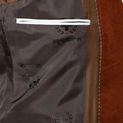 Strellson Anzug Alzer/Luc 30024162+30024163/823 Anzug Alzer-Luc, Slim Fit, Cord, Rostbraun -Anzüge & Westen Schritte 352332 norm6