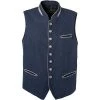 Schneiders Trachtenweste Maarten GD 331/0044/4889 Baumwolle-Leinen, Marine 1 Schneiders Trachtenweste Maarten GD 331/0044/4889 Baumwolle-Leinen, Marine -Anzüge & Westen Schritte 352645 norm