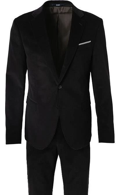 JOOP! Anzug Haspar-Bloom 30023023/001 Slim Fit, Cord, Schwarz 4 JOOP! Anzug Haspar-Bloom 30023023/001 Slim Fit, Cord, Schwarz – Bild 2