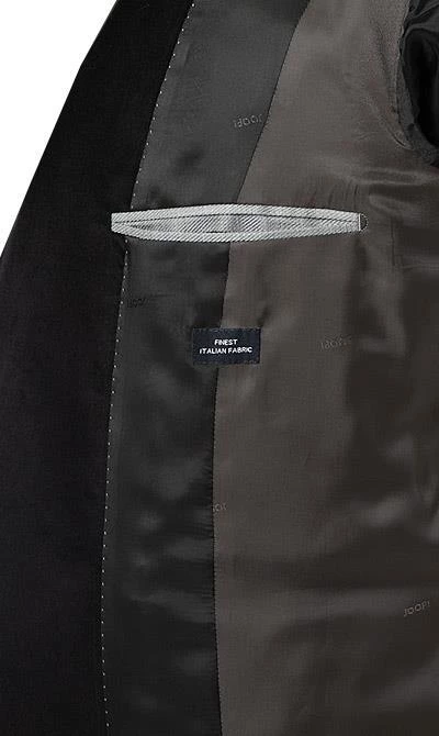 JOOP! Anzug Haspar-Bloom 30023023/001 Slim Fit, Cord, Schwarz 7 JOOP! Anzug Haspar-Bloom 30023023/001 Slim Fit, Cord, Schwarz – Bild 5