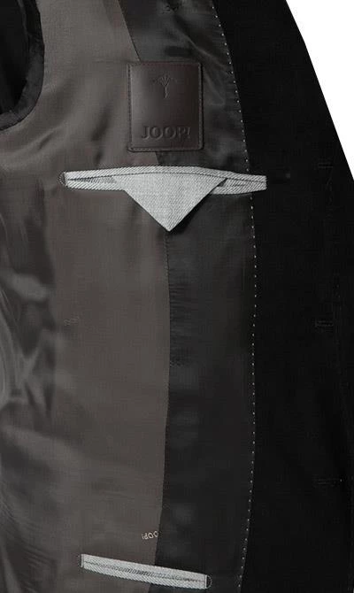JOOP! Anzug Haspar-Bloom 30023023/001 Slim Fit, Cord, Schwarz 8 JOOP! Anzug Haspar-Bloom 30023023/001 Slim Fit, Cord, Schwarz – Bild 6