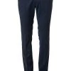 JOOP! Hose Gun 30024806/420 Extra Slim Fit, Schurwoll-Stretch, Dunkelblau meliert, Dunkelblau 2 JOOP! Hose Gun 30024806/420 Extra Slim Fit, Schurwoll-Stretch, Dunkelblau meliert, Dunkelblau -Anzüge & Westen Schritte 353002 norm