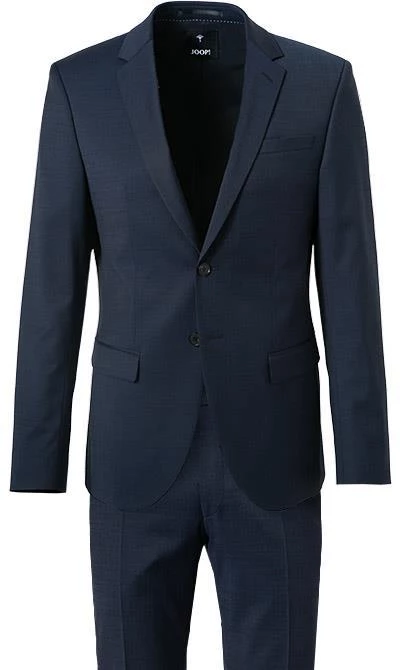 JOOP! Anzug Damon/Gun 30024804+30024806/420 Anzug Damon-Gun, Extra Slim Fit, Schurwoll-Stretch, Dunkelblau meliert, Dunkelblau 4 JOOP! Anzug Damon/Gun 30024804+30024806/420 Anzug Damon-Gun, Extra Slim Fit, Schurwoll-Stretch, Dunkelblau meliert, Dunkelblau – Bild 2