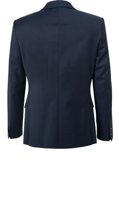 JOOP! Anzug Damon/Gun 30024804+30024806/420 Anzug Damon-Gun, Extra Slim Fit, Schurwoll-Stretch, Dunkelblau meliert, Dunkelblau 5 JOOP! Anzug Damon/Gun 30024804+30024806/420 Anzug Damon-Gun, Extra Slim Fit, Schurwoll-Stretch, Dunkelblau meliert, Dunkelblau – Bild 3