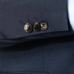 JOOP! Anzug Damon/Gun 30024804+30024806/420 Anzug Damon-Gun, Extra Slim Fit, Schurwoll-Stretch, Dunkelblau meliert, Dunkelblau 13 JOOP! Anzug Damon/Gun 30024804+30024806/420 Anzug Damon-Gun, Extra Slim Fit, Schurwoll-Stretch, Dunkelblau meliert, Dunkelblau -Anzüge & Westen Schritte 353003 norm4