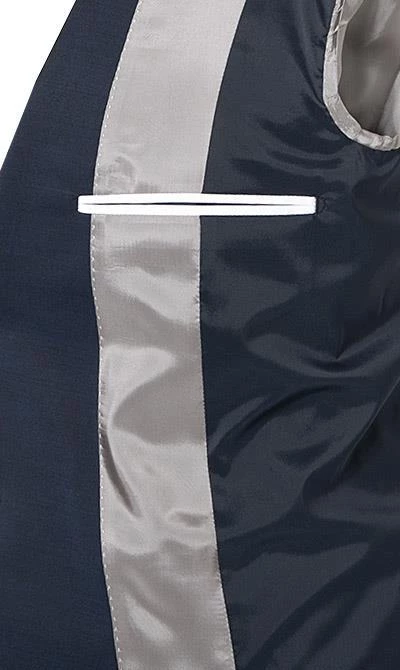 JOOP! Anzug Damon/Gun 30024804+30024806/420 Anzug Damon-Gun, Extra Slim Fit, Schurwoll-Stretch, Dunkelblau meliert, Dunkelblau 7 JOOP! Anzug Damon/Gun 30024804+30024806/420 Anzug Damon-Gun, Extra Slim Fit, Schurwoll-Stretch, Dunkelblau meliert, Dunkelblau – Bild 5