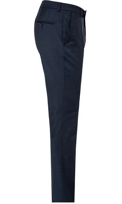 JOOP! Anzug Damon/Gun 30024804+30024806/420 Anzug Damon-Gun, Extra Slim Fit, Schurwoll-Stretch, Dunkelblau meliert, Dunkelblau 10 JOOP! Anzug Damon/Gun 30024804+30024806/420 Anzug Damon-Gun, Extra Slim Fit, Schurwoll-Stretch, Dunkelblau meliert, Dunkelblau – Bild 8