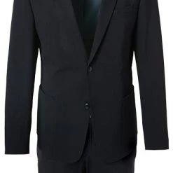 Strellson Anzug Arndt/Saturn 30023196+30023374/401 Anzug Arndt-Saturn, Slim Fit, Jersey, Dunkelblau -Anzüge & Westen Schritte 353096 norm2