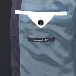 Strellson Anzug Arndt/Saturn 30023196+30023374/401 Anzug Arndt-Saturn, Slim Fit, Jersey, Dunkelblau -Anzüge & Westen Schritte 353096 norm5