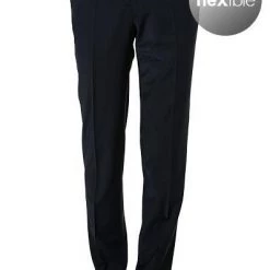 Pierre Cardin Hose Dupont 72240/810/14001/2100 Regular Fit, Schurwoll-Stretch Futureflex, Anthrazit meliert, Anthrazit