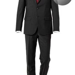 Pierre Cardin Anzug 52253+72240/810/14001/2100 Regular Fit, Schurwoll-Stretch Futureflex, Anthrazit meliert, Anthrazit -Anzüge & Westen Schritte 353104 norm