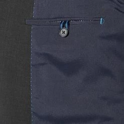 Pierre Cardin Anzug 52253+72240/810/14001/2100 Regular Fit, Schurwoll-Stretch Futureflex, Anthrazit meliert, Anthrazit -Anzüge & Westen Schritte 353104 norm5