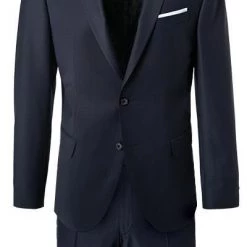 Pierre Cardin Anzug 52253+72240/810/14001/3010 Regular Fit, Schurwoll-Stretch Futureflex, Nachtblau , Nachtblau -Anzüge & Westen Schritte 353116 norm2