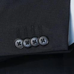 Pierre Cardin Anzug 52253+72240/810/14001/3010 Regular Fit, Schurwoll-Stretch Futureflex, Nachtblau , Nachtblau -Anzüge & Westen Schritte 353116 norm4