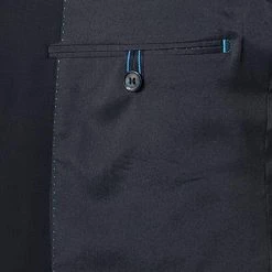 Pierre Cardin Anzug 52253+72240/810/14001/3010 Regular Fit, Schurwoll-Stretch Futureflex, Nachtblau , Nachtblau -Anzüge & Westen Schritte 353116 norm5