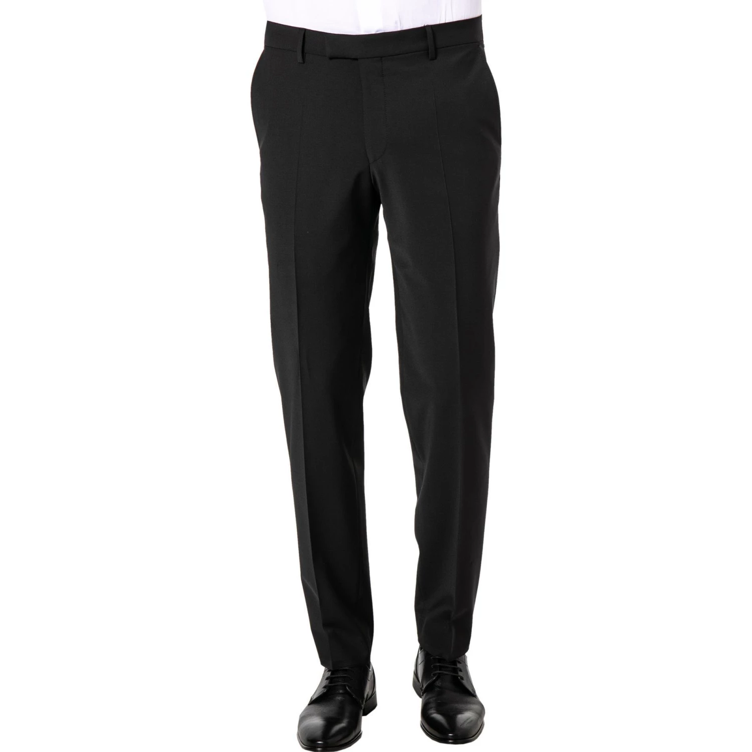 Pierre Cardin Hose Dupont 72240/810/14001/2000 Regular Fit, Schurwoll-Stretch Futureflex, Schwarz 3 Pierre Cardin Hose Dupont 72240/810/14001/2000 Regular Fit, Schurwoll-Stretch Futureflex, Schwarz