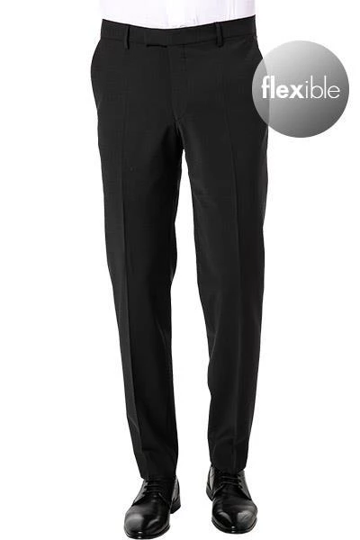 Pierre Cardin Hose Dupont 72240/810/14001/2000 Regular Fit, Schurwoll-Stretch Futureflex, Schwarz 4 Pierre Cardin Hose Dupont 72240/810/14001/2000 Regular Fit, Schurwoll-Stretch Futureflex, Schwarz – Bild 2