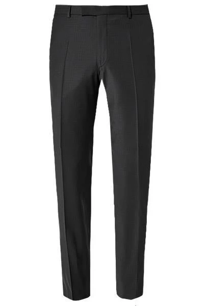 Pierre Cardin Hose Dupont 72240/810/14001/2000 Regular Fit, Schurwoll-Stretch Futureflex, Schwarz 5 Pierre Cardin Hose Dupont 72240/810/14001/2000 Regular Fit, Schurwoll-Stretch Futureflex, Schwarz – Bild 3