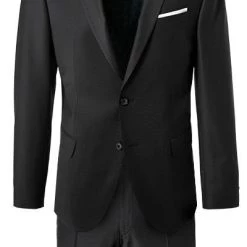 Pierre Cardin Anzug 52253+72240/810/14001/2000 Regular Fit, Schurwoll-Stretch Futureflex, Schwarz -Anzüge & Westen Schritte 353123 norm2