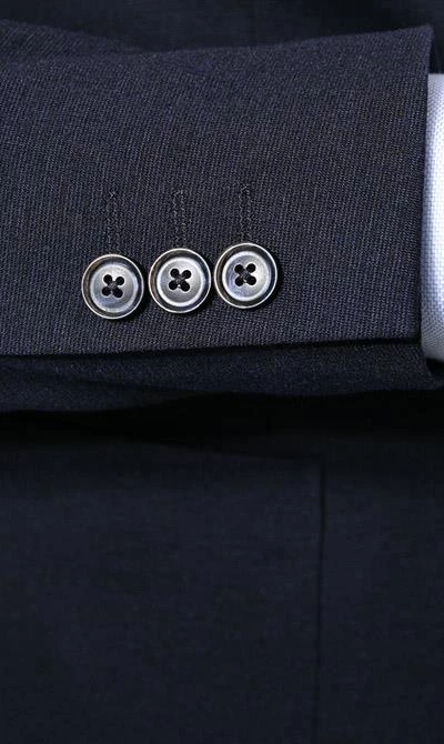 Pierre Cardin Anzug 42285+72534/810/14300/3000 Jersey, Marine 7 Pierre Cardin Anzug 42285+72534/810/14300/3000 Jersey, Marine – Bild 5