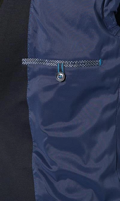 Pierre Cardin Anzug 42285+72534/810/14300/3000 Jersey, Marine 8 Pierre Cardin Anzug 42285+72534/810/14300/3000 Jersey, Marine – Bild 6